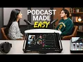 All-in-One 4K Streaming Podcast Setup