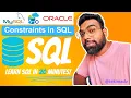 What are Constraints in SQL What is Primary key How to use Foreign key in SQL