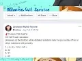 15 items CSE MATH sample Quiz