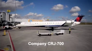 TRIP REPORT Delta Airlines First Class Edmonton to Seattle on a CRJ-700