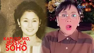 kapuso mo jessica soho babae sa litrato na nasa isang 1950s album kahawig daw ni vilma santos