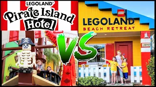 Which Legoland Hotel is Best Differences Between all 3 Legoland Hotels