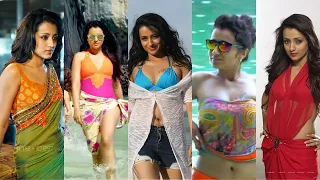 trisha hot edit trisha hot compilation trisha maami hot samar en peru meenakumari mix part 1