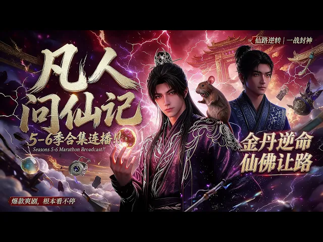凡人问仙记5--6季合集