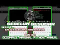 Cara Marshal Python2 Manual Work 100
