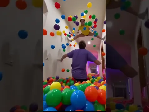 Ballpit Surprise!
