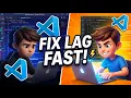 VS Code Running Slow Fix Lag Boost RAM Memory Performance of VSCode in 5 Minutes
