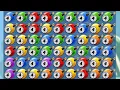 Candy Crush Saga Special Level 75 Collecting 200 Gummi Dragons in 20 Moves