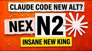 nex n2 is a free open source agent model that rivals gpt 5 5 opus 4 7 claude code alternative