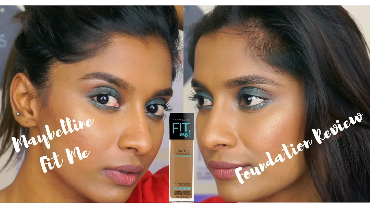 KUPAS TUNTAS MAYBELLINE FIT ME FOUNDATION ! - swatch 26 warna + review