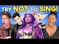 Download Teens React To Try Not To Sing Along Challenge (Lizzo, Normani, Panic! At The Disco) mp4 3gp mp3 videos - waplic