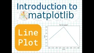 Introduction to Matplotlib Part-2 Line Plot