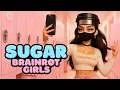 Download Lagu Brainrot Girls - Sugar | Music Video - Fairy Log