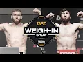 UFC 282 Live Weigh-In Show
