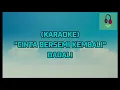 Lagu [ Karaoke ] Cinta bersemi kembali - Dadali