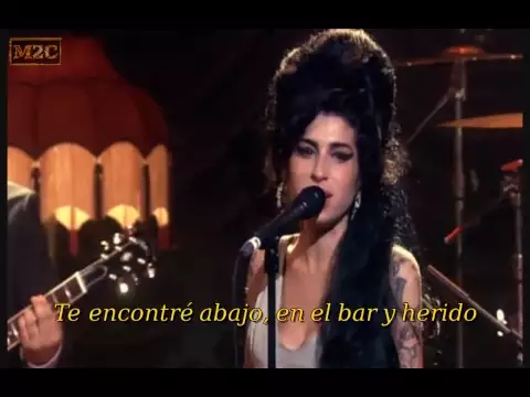 Download MP3 Amy Winehouse - You know I'm not good (subtitulos en español)