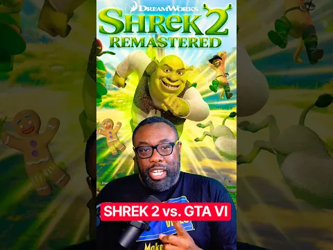 Shrek 2 Remastered is the True Grand Theft Auto VI Competitor #shrek #videogames #nostalgia #2000s