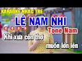 Download Lagu Lệ Nam Nhi Karaoke Tone Nam ( Bm ) | Karaoke Rumba Nhạc Trẻ