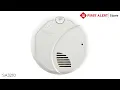 First Alert Dual Sensor Smoke Alarm with 10-Year Sealed Battery - SA3210