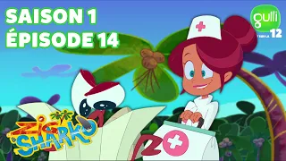 ZIG ET SHARKO🏝️ La sirène aux petits soins 💉🩹 Saison 1 épisode 14 I M6+