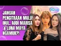 INUL, AUDI MARISA \u0026 LUNA MAYA NGAMUK! PENCITRAAN DI TENGAH BENCANA BANJIR DISOROT!! - GO SPOT