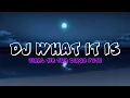 Download Lagu DJ What It Is By Adit Fvnky Rmx - Viral Tik Tok Dirga YETE