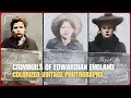 Edwardian Female Criminals Haunting Mugshots from the Past Colorized Photographs