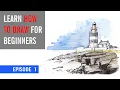 Download Lagu Learn HOW TO DRAW for BEGINNERS - Episode 1 - NEW SERIES - DRAWING FUNDERMENTALS