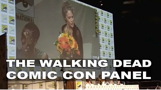 The Walking Dead Comic Con Panel Carol in Season 4 and Relationship with Tyrese ScreenSlam