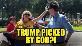 WATCH: Conservatives Claim Trump was Picked by God