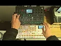 Melodic Triplet Groove - Elektron Tonverk \u0026 KORG RADIAS