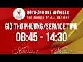 Lagu LIVESTREAM THỜ PHƯỢNG CHÚA NHẬT 09/11/2025 HỘI THÁNH NHÀ MUÔN DÂN THỜ PHƯỢNG TRỰC TIẾP
