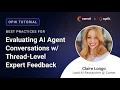 Download Lagu Opik Tutorial | Best Practices for Evaluating AI Agent Conversations w/ Thread-Level Expert Feedback
