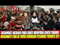 Download Lagu DISAMBUT MERIAH PARA FANS🔥MENPORA ERICK THOHIR \u0026 MEGAWATI TIBA DI TURKI GUNAKAN PESAWAT PRIVATE JET!