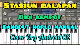 Download STASIUN BALAPAN (DIDI KEMPOT) DANGDUT KOPLO MANUAL ORG 2024 MP3