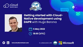 Getting started with Cloud-Native development using DAPR