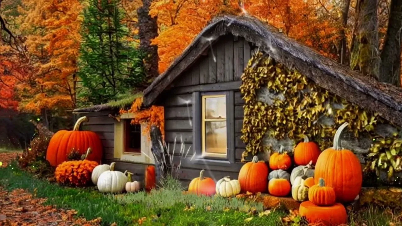 October Rose Village- 20min Scenic Relaxation Video