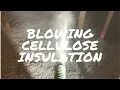DIY Guide to Blown Cellulose Insulation