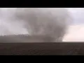 Close-Range Dusty Tornadoes in Western Illinois - May 3 2021