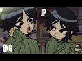 Scott Pilgrim Takes Off but just Hollie Hawkes ENG vs JP