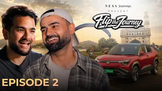 Flip The Journey with Maruti Suzuki e VITARA | Pune to Hyderabad | Episode 2 | RVCJ Media
