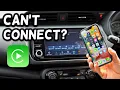Apple CarPlay Not Working or Can t Connect How to Fix and Troubleshooting