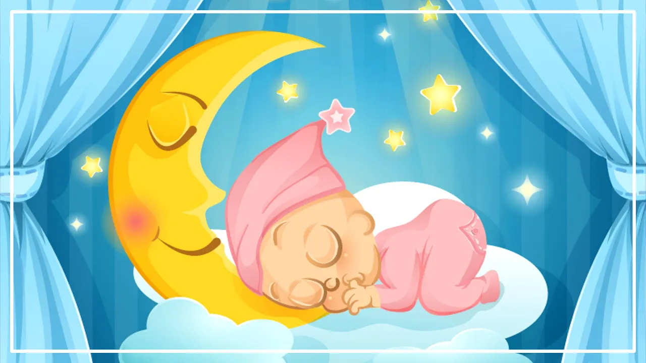 EINSCHLAFMUSIK FÜR BABYS II Schlaflied II Schlafmusik für Kinder ♫♫♫