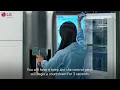 LG Refrigerators LG InstaView Smart Diagnosis