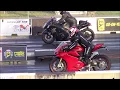 Download Lagu Ducati 1299 Panigale vs Suzuki Hayabusa 1/4 Mile Drag Races