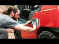 From Rust to Restored A Used Forklift Touch Up - Custom Forklift Paint Job