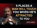 5 Places a Man Touches You When He’s Attracted | Steve Harvey Tells the Truth!