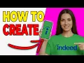 How To Create A Resume On Indeed 2026 Guide