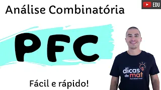 FÁCIL e RÁPIDO | PRINCÍPIO FUNDAMENTAL DA CONTAGEM