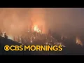 Wildfires in Colorado rapidly spread destroying buildings and forcing evacuations